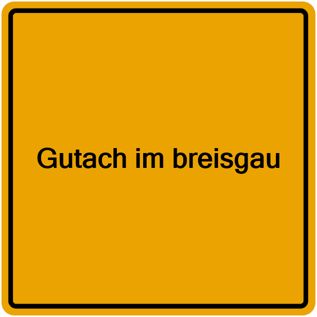 Einwohnermeldeamt24 Gutach im breisgau
